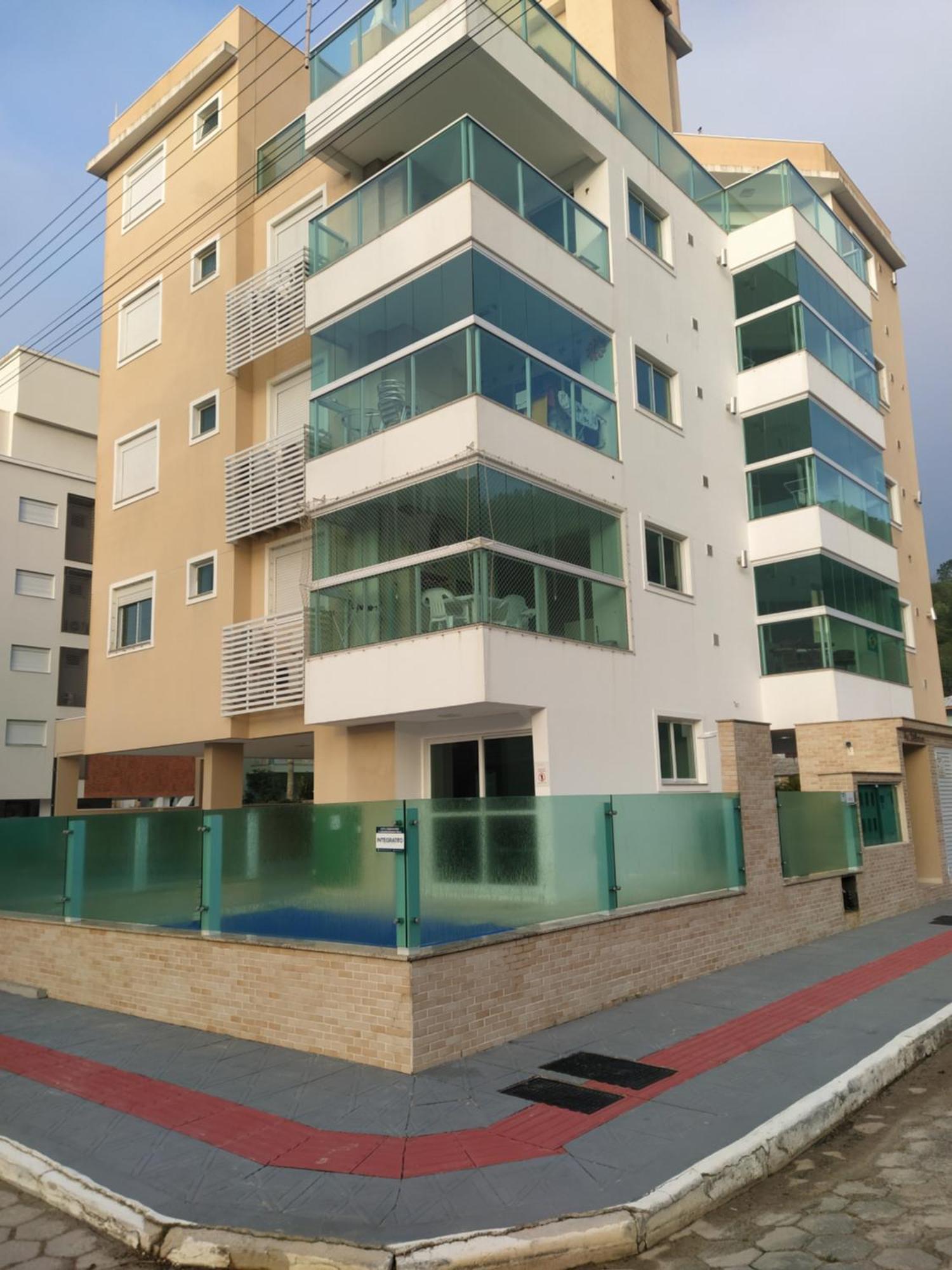 Apto Em Palmas - A 80 Metros Do Mar Governador Celso Ramos Exterior photo
